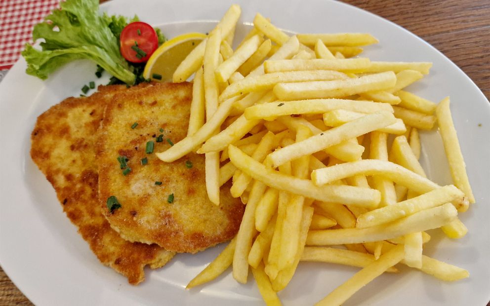 leckeres Gericht vom Restaurant Wintergarten
